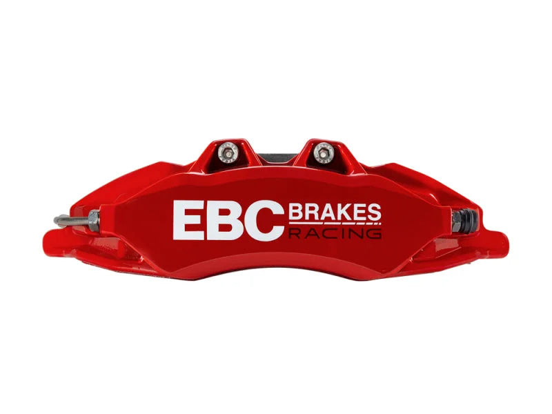 EBC Racing Red 6 Piston Apollo Calipers 355mm Rotors Front Big Brake Kit fits 2019+ BMW M235I F44 / 2020-2023 BMW M235I xD...