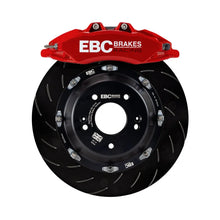 Load image into Gallery viewer, EBC Racing Red Apollo-6 Calipers 355mm Rotors Front Big Brake Kit fits 2008-2021 Nissan 370Z - Main Product View