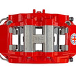 Load image into Gallery viewer, EBC Racing Red Apollo-6 Calipers 355mm Rotors Front Big Brake Kit fits 2008-2021 Nissan 370Z - Additional View 5