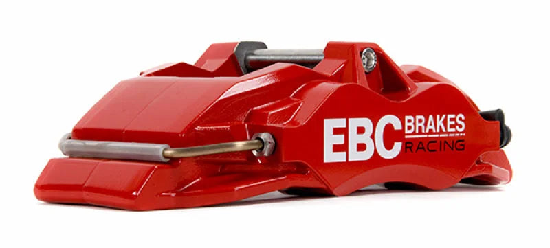 EBC Racing Red Apollo-6 Front Left Caliper fits 2020-2023 BMW M235I Xdrive Gran COUPE / 2013-2022 Volkswagen GTI Mk7/mk8 2...