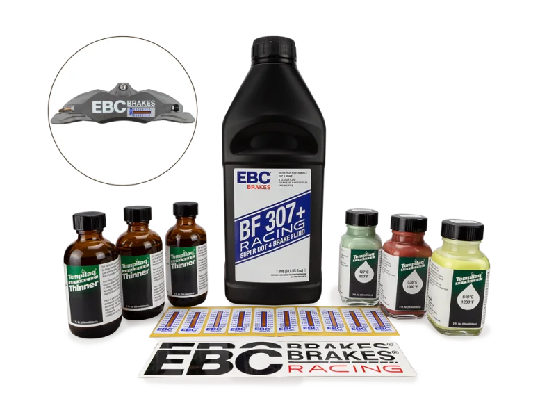 EBC Racing Temp Indicator Track Pack
