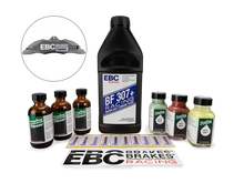 Load image into Gallery viewer, EBC Racing Temp Indicator Track Pack