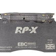 Load image into Gallery viewer, EBC Racing Wilwood Dynalite Billet Calipers RP-X Brake Pads