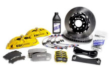 Load image into Gallery viewer, EBC Racing Yellow Apollo-4 Calipers 355mm Rotors Front Big Brake Kit fits 2013-2019 Volkswagen GTI / Golf