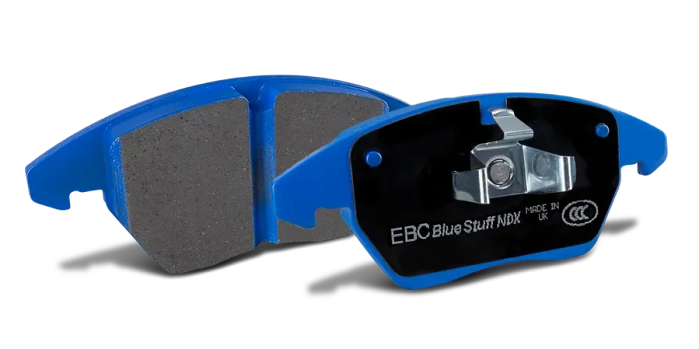 EBC 2022+ Acura Integra 1.5T Rear Bluestuff Brake Pads - Side View