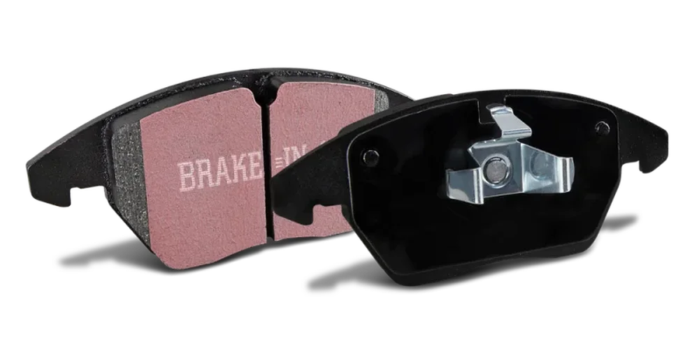 EBC 2022+ Volkswagen GTi Mk8 2.0T Rear Ultimax Brake Pads - Side View