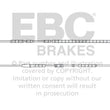 Load image into Gallery viewer, EBC Rear Wear Leads fits 2010-2016 BMW Z4 - Side View