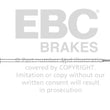 Load image into Gallery viewer, EBC Rear Wear Leads fits 2011-2018 Audi A6 / A6 Quattro / A7 Quattro
