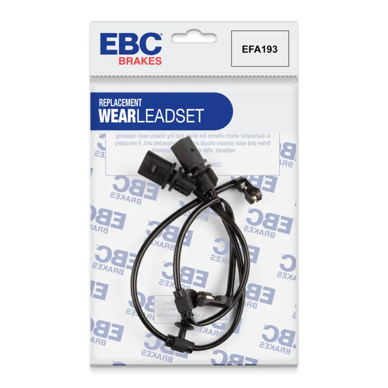 EBC Rear Wear Leads fits 2017-2023 Audi A4 / S4