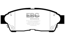 Load image into Gallery viewer, EBC Redstuff Front Brake Pads fits 1992-2001 Toyota Camry / Celica / Corolla - Main Product View
