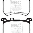 Load image into Gallery viewer, EBC Redstuff Front Brake Pads fits 2015-2016 Mercedes-Benz SL400 / 2018-2020 Mercedes-Benz SL450 / 2013-2020 Mercedes-Benz...
