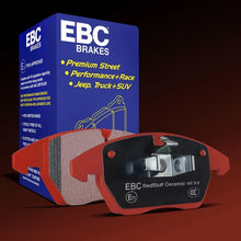 Load image into Gallery viewer, EBC Redstuff Rear Brake Pads fits 2015-2023 Ford Mustang 2.3L Turbo Performance Pkg - Additional View 6