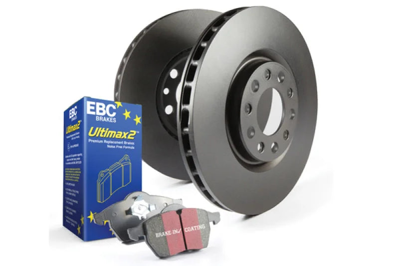 EBC S1 Kits Ultimax and RK rotors - Side View