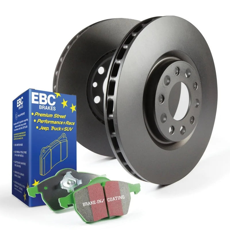 EBC S11 Brake Pad and Rotor Kit - Side View
