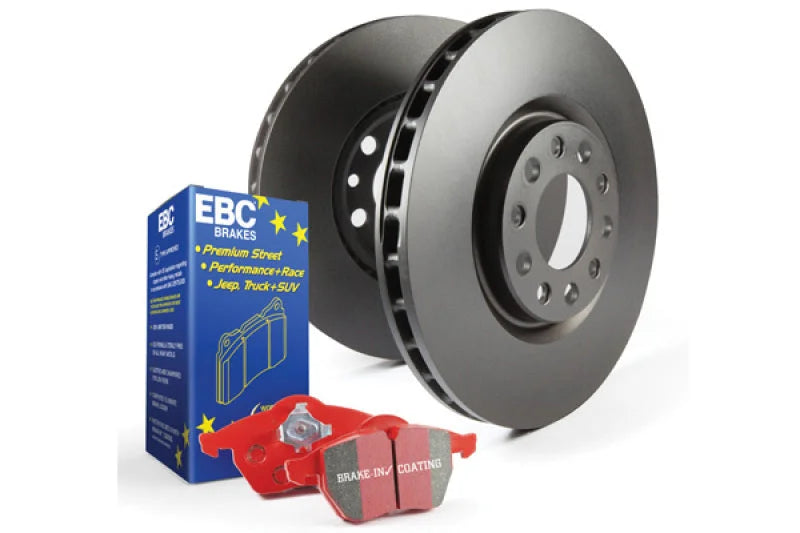 EBC S12 Brake Pad and Rotor Kit - Main Product View