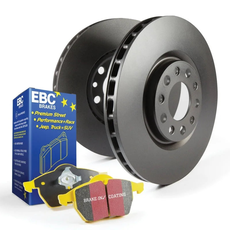 EBC S13 Brake Pad and Rotor Kit - Side View