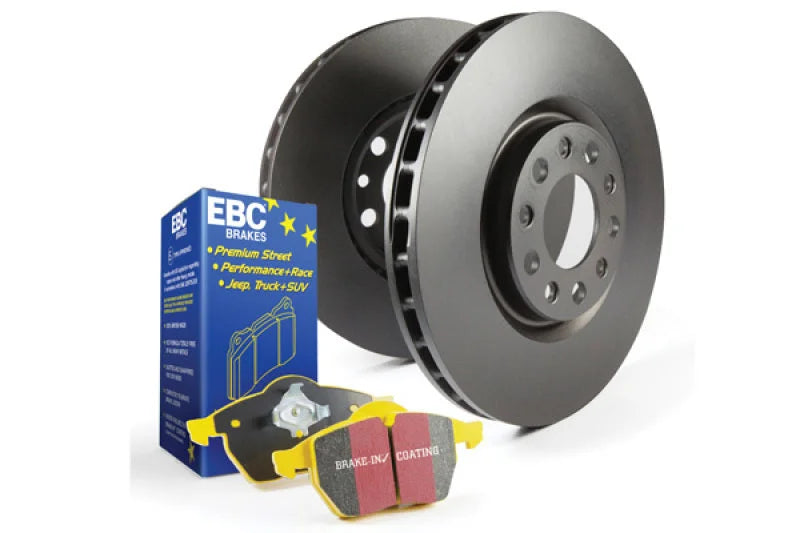 EBC S13 Kits Yellowstuff and RK Rotors - Main Product View