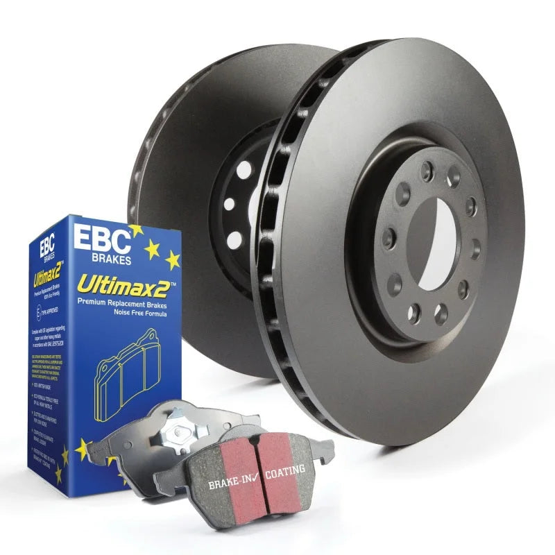 EBC S20 Brake Pad and Rotor Kit - Side View