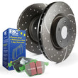 Load image into Gallery viewer, EBC S3 Kits Greenstuff Pads and GD Rotors - Main Product View