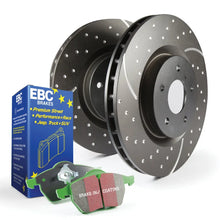 Load image into Gallery viewer, EBC S3 Kits Greenstuff Pads and GD Rotors - Side View