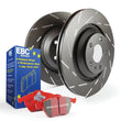 Load image into Gallery viewer, EBC S4 Kits Redstuff Pads &amp; USR Rotors - Main Product View