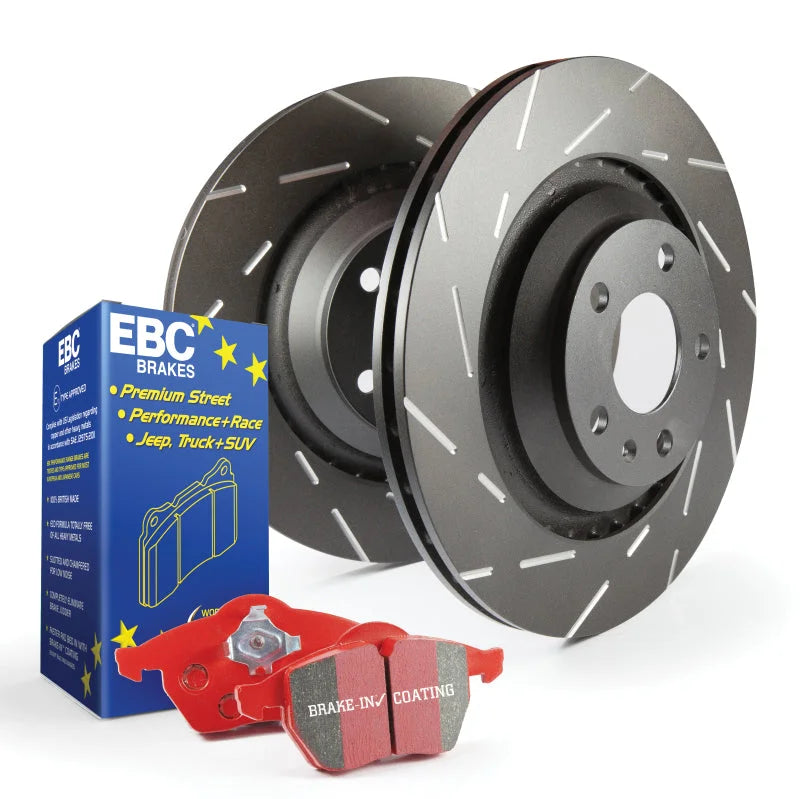 EBC S4 Kits Redstuff Pads & USR Rotors - Main Product View