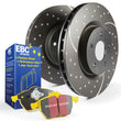 Load image into Gallery viewer, EBC S5 Brake Pad and Rotor Kit fits 2006-2014 Honda Ridgeline - Main Product View
