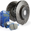 Load image into Gallery viewer, EBC S6 Brake Pad and Rotor Kit fits 2010-2017 Porsche Cayenne - Main Product View
