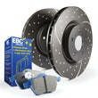 Load image into Gallery viewer, EBC S6 Kits Bluestuff Pads and GD Rotors - Main Product View