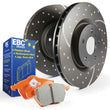 Load image into Gallery viewer, EBC S8 Brake Pad and Rotor Kit
