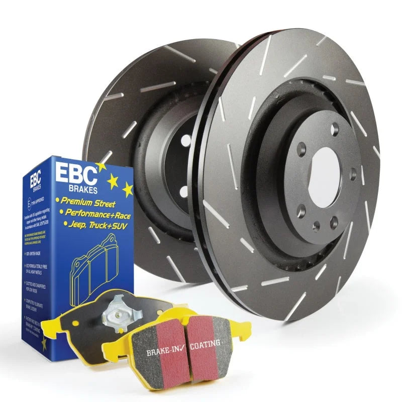 EBC S9 Brake Pad and Rotor Kit - Side View
