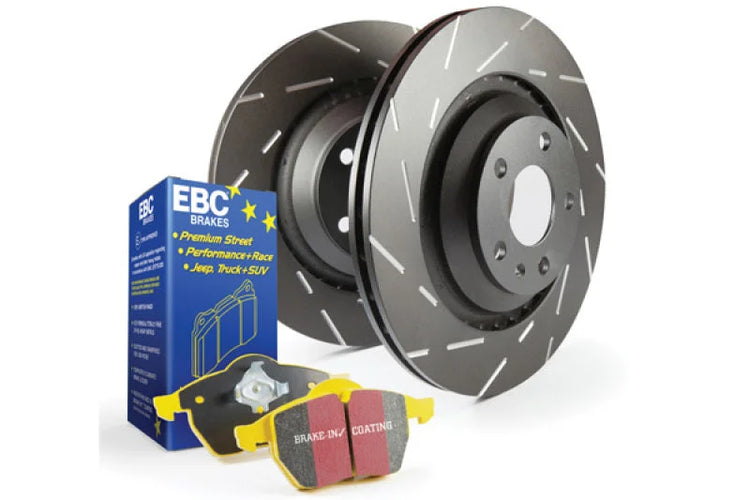 EBC Stage 9 Kits Yellowstuff and USR Rotors fits 2002 Chevrolet Avalanche 2500 / 2001-2006 Chevrolet Silverado 1500 / 1500...