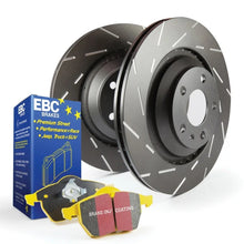 Load image into Gallery viewer, EBC Stage 9 Kits Yellowstuff and USR Rotors fits 2002 Chevrolet Avalanche 2500 / 2001-2006 Chevrolet Silverado 1500 / 1500...