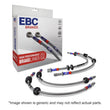 Load image into Gallery viewer, EBC Stainless Steel Brake Line Kit fits 2001-2005 Chevrolet Silverado 1500 / 1999-2004 GMC Sierra 1500 - Installation View
