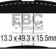 Load image into Gallery viewer, EBC UD1806 Ultimax2 Rear Brake Pads fits 2015-2020 Chevrolet Colorado / 2015-2022 Chevrolet Colorado LT / 2015-2022 Chevro...