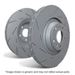 Load image into Gallery viewer, EBC USR Slotted Rotors fits 2021-2026 Tesla Model S / Model X - Main Product View