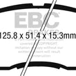 Load image into Gallery viewer, EBC 2016 Scion iA 1.5L Ultimax2 Front Brake Pads - Main Product View