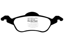 Load image into Gallery viewer, EBC Ultimax2 Front Brake Pads fits 2000-2004 Ford Focus - Main Product View