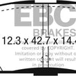 Load image into Gallery viewer, EBC 2016 Mazda CX-5 2.0L Ultimax2 Rear Brake Pads - Side View