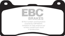 Load image into Gallery viewer, EBC Wilwood Dynapro Lug Mount Caliper Greenstuff Brake Pads - Side View