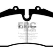 Load image into Gallery viewer, EBC Yellowstuff Front Brake Pads fits 2005-2014-2015-2021 Ford Mustang / 2012-2013 Ford Mustang Boss / 2008-2020 Ford Must...