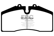 Load image into Gallery viewer, EBC Yellowstuff Front Brake Pads fits 2005-2014-2015-2021 Ford Mustang / 2012-2013 Ford Mustang Boss / 2008-2020 Ford Must...