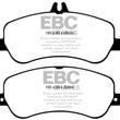 Load image into Gallery viewer, EBC Yellowstuff Front Brake Pads fits 2013-2015 Mercedes-Benz GLK250 Bluetec 4Matic / 2010-2015 Mercedes-Benz GLK350 4Mati...