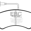 Load image into Gallery viewer, EBC 2014-2016 Ram Trucks Promaster 3.0L TD Yellowstuff Front Brake Pads - Main Product View