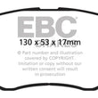 Load image into Gallery viewer, EBC 10-15 Hyundai Tucson 2.0 FWD Yellowstuff Front Brake Pads - Main Product View