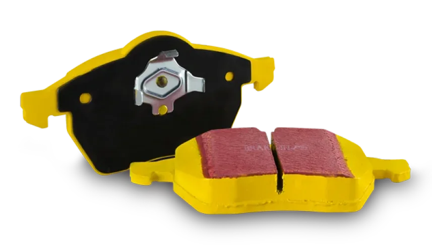 EBC 2020+ Chevrolet Corvette (C8) Stingray 6.2L Yellowstuff Front Brake Pads - Additional View 5