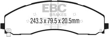 Load image into Gallery viewer, EBC Yellowstuff Front/Rear Brake Pads fits 2017+ Ford F-450 - Main Product View
