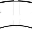 Load image into Gallery viewer, EBC Yellowstuff Front/Rear Brake Pads fits 2017+ Ford F-450 - Side View