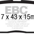 Load image into Gallery viewer, EBC 10-11 Hyundai Genesis 3.8 Yellowstuff Rear Brake Pads - Main Product View