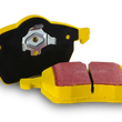 Load image into Gallery viewer, EBC 2020+ Mazda CX-30 2.5L Yellowstuff Rear Brake Pads - Installation View